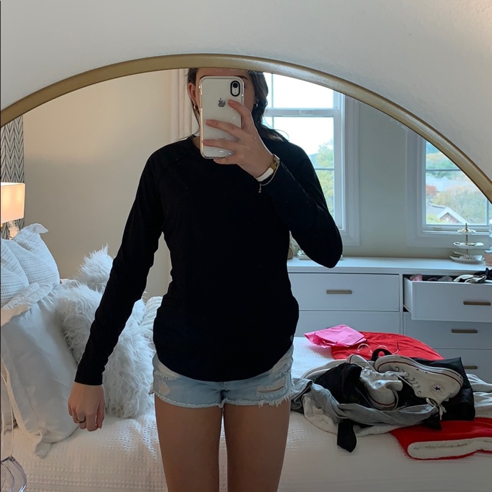 Athleta long sleeve top
